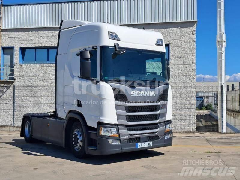 Scania R450 Тягачі