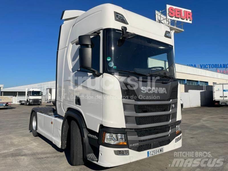 Scania R450 Тягачі