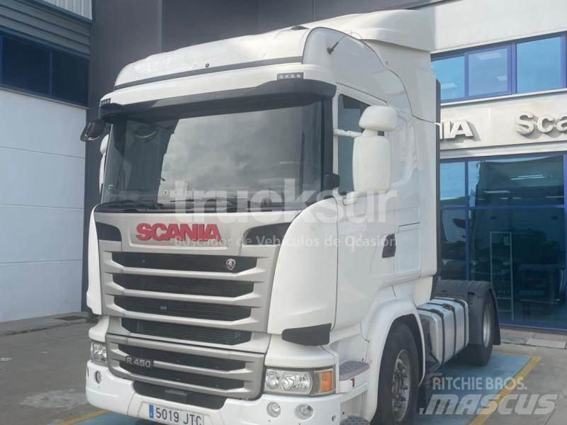 Scania R450 Тягачі