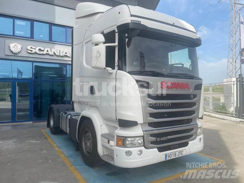 Scania R450 Тягачі