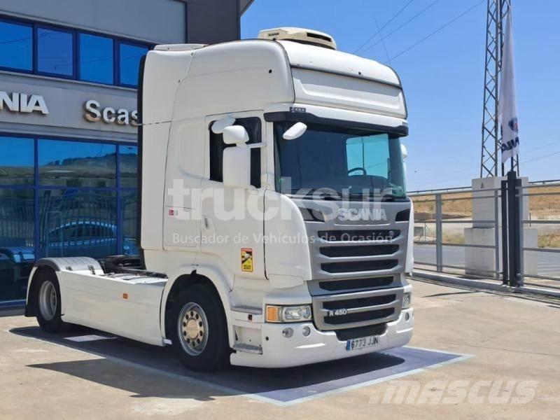 Scania R450 Тягачі