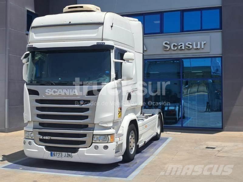 Scania R450 Тягачі