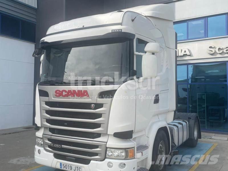 Scania R450 Тягачі