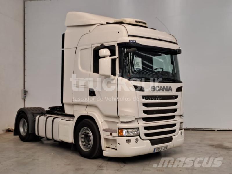 Scania R450 Тягачі