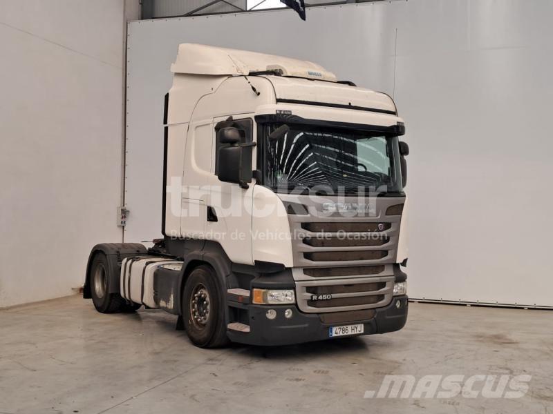 Scania R450 Тягачі
