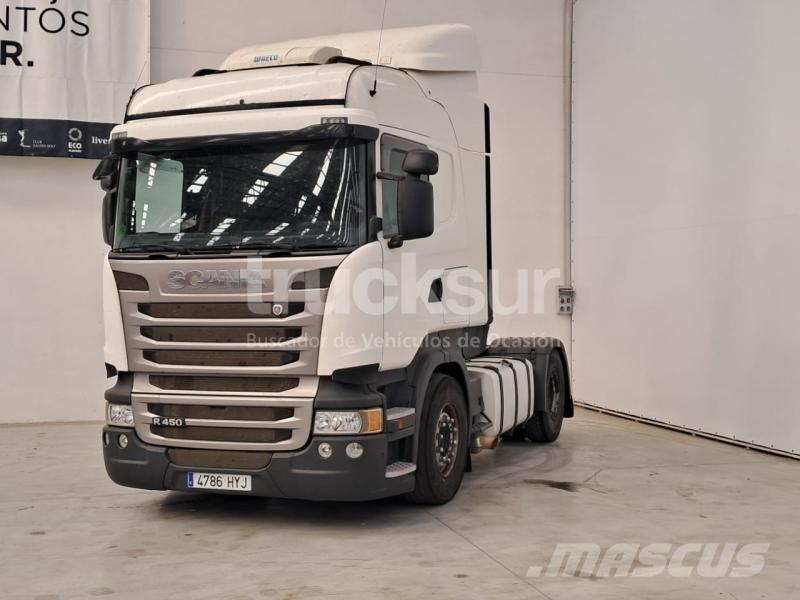Scania R450 Тягачі