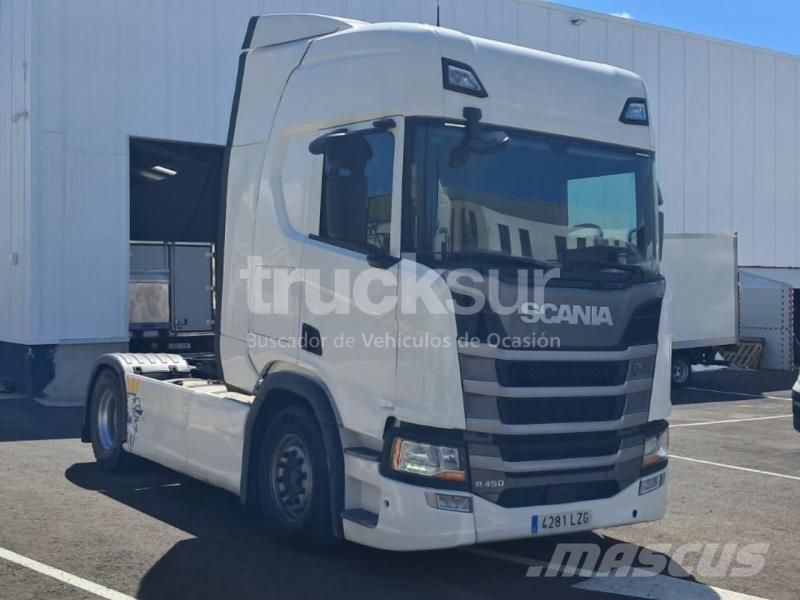 Scania R450 Тягачі
