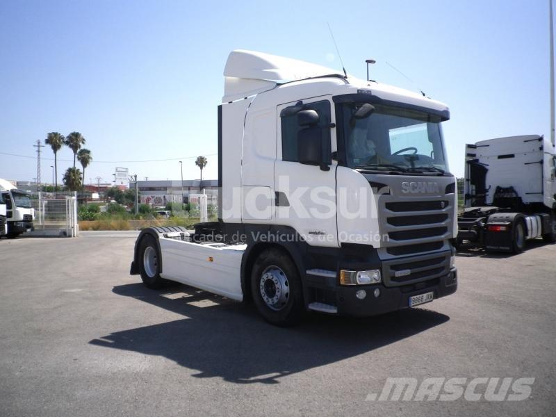 Scania R490 Тягачі