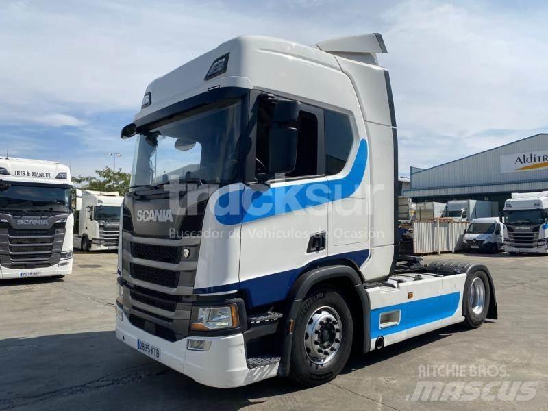 Scania R500 Тягачі