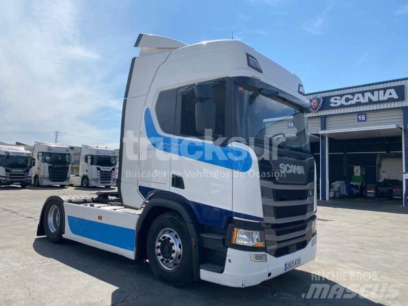 Scania R500 Тягачі
