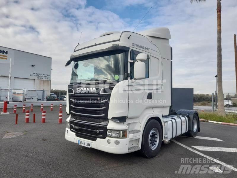 Scania R520 Тягачі