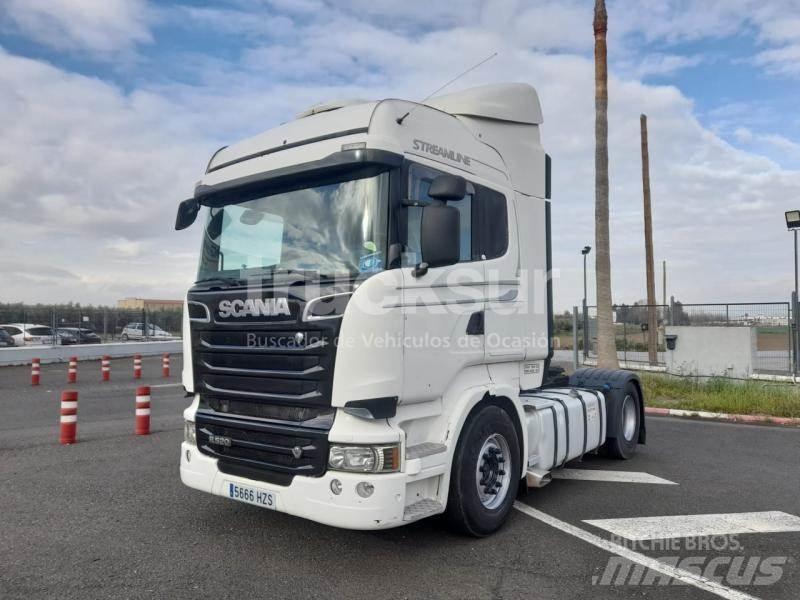 Scania R520 Тягачі