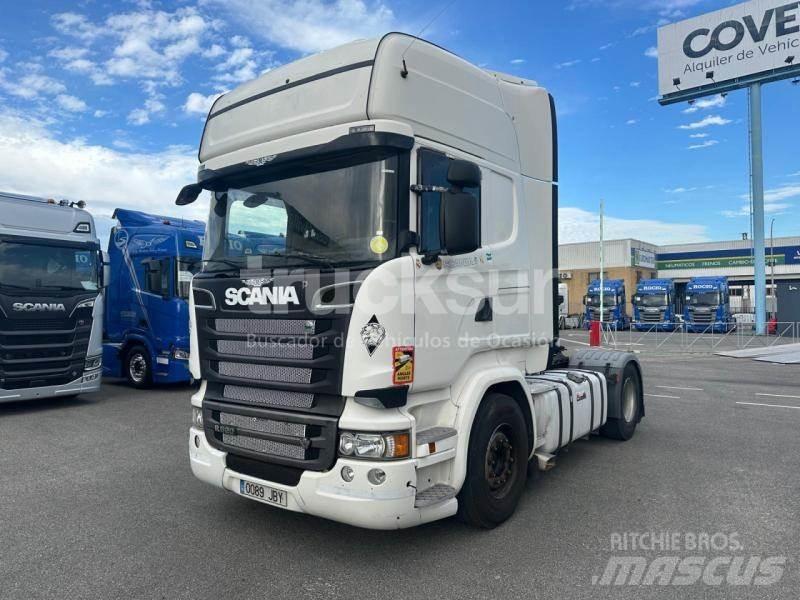 Scania R520 Тягачі