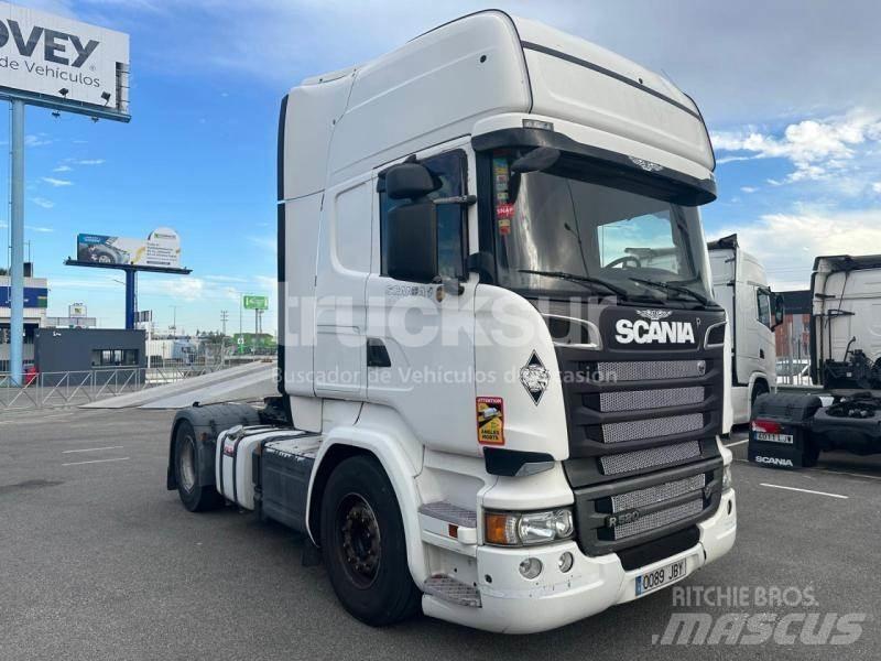 Scania R520 Тягачі