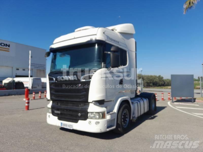 Scania R520 Тягачі
