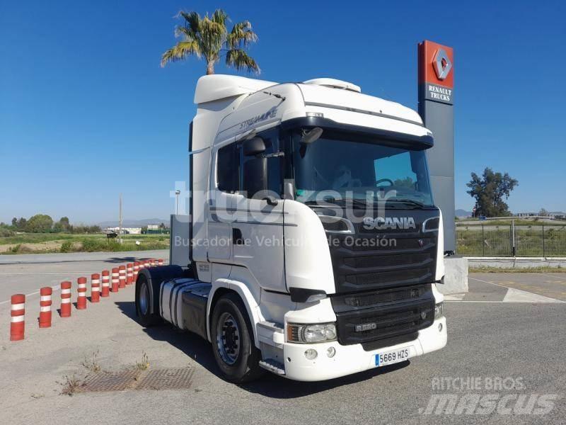 Scania R520 Тягачі