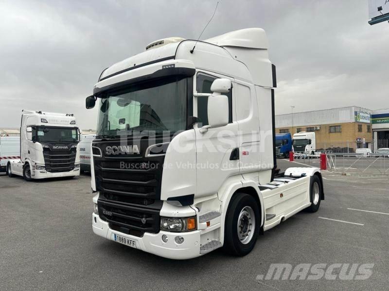 Scania R580 Тягачі