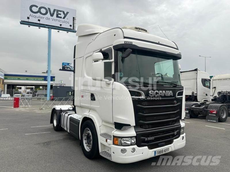 Scania R580 Тягачі