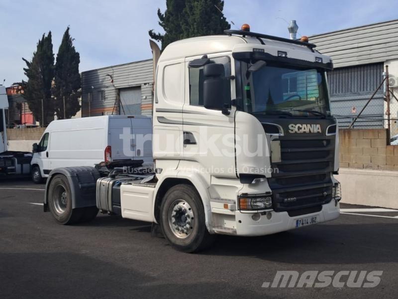 Scania R580 Тягачі