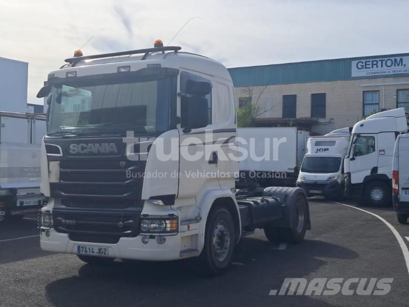 Scania R580 Тягачі