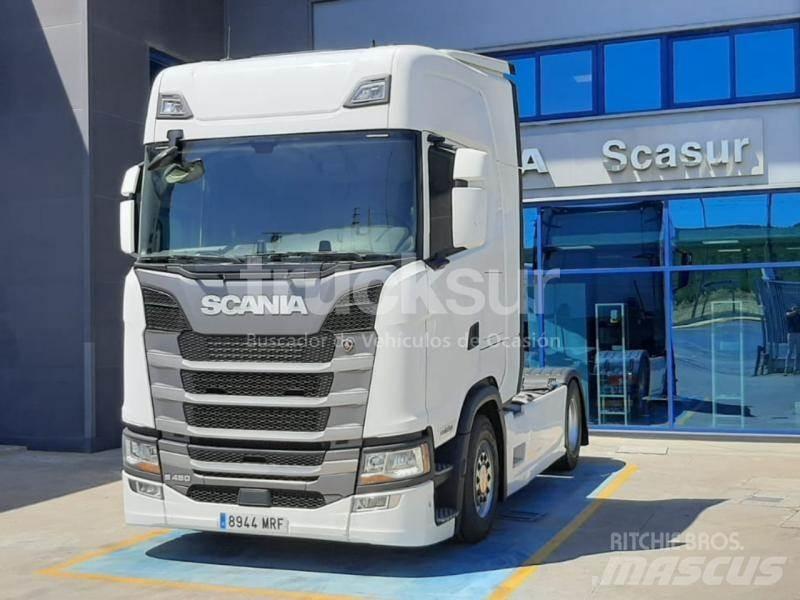 Scania S450 Тягачі