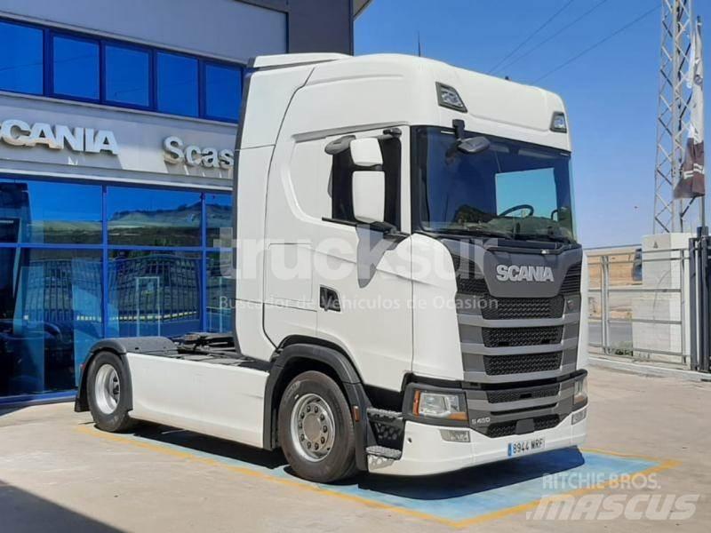 Scania S450 Тягачі