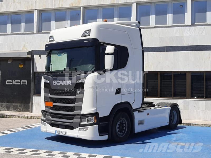 Scania S500 Тягачі