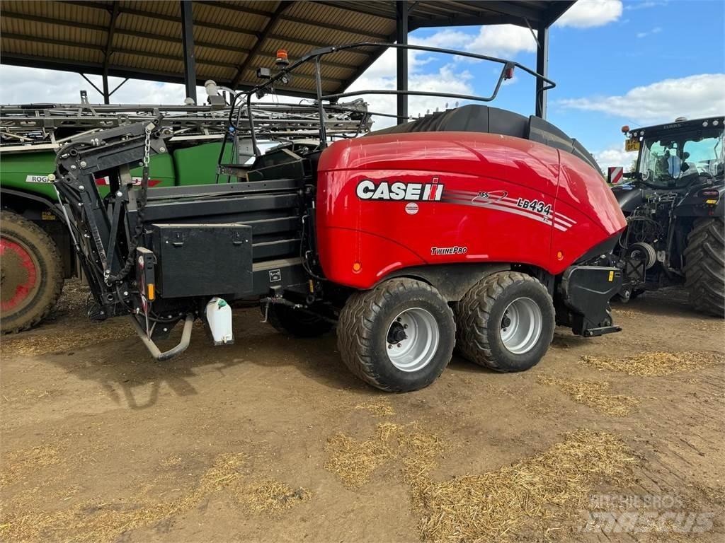 Case IH LB 434 Тюкові прес-підбирачі