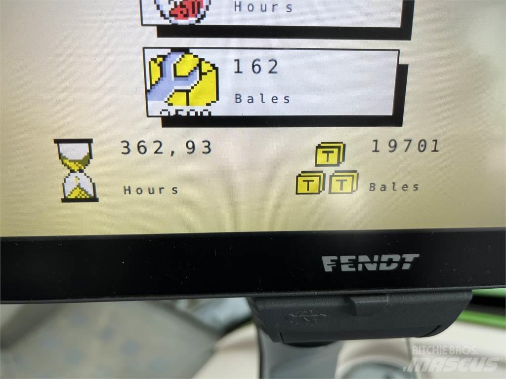 Case IH LB 434 Тюкові прес-підбирачі