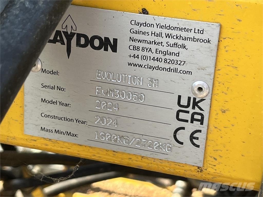 Claydon 3M EVO Культиватори