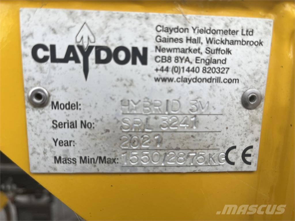 Claydon 3M HYBRID Сільгосптехніка - Інші