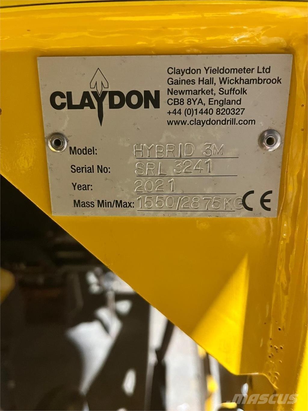 Claydon 3M HYBRID Сільгосптехніка - Інші