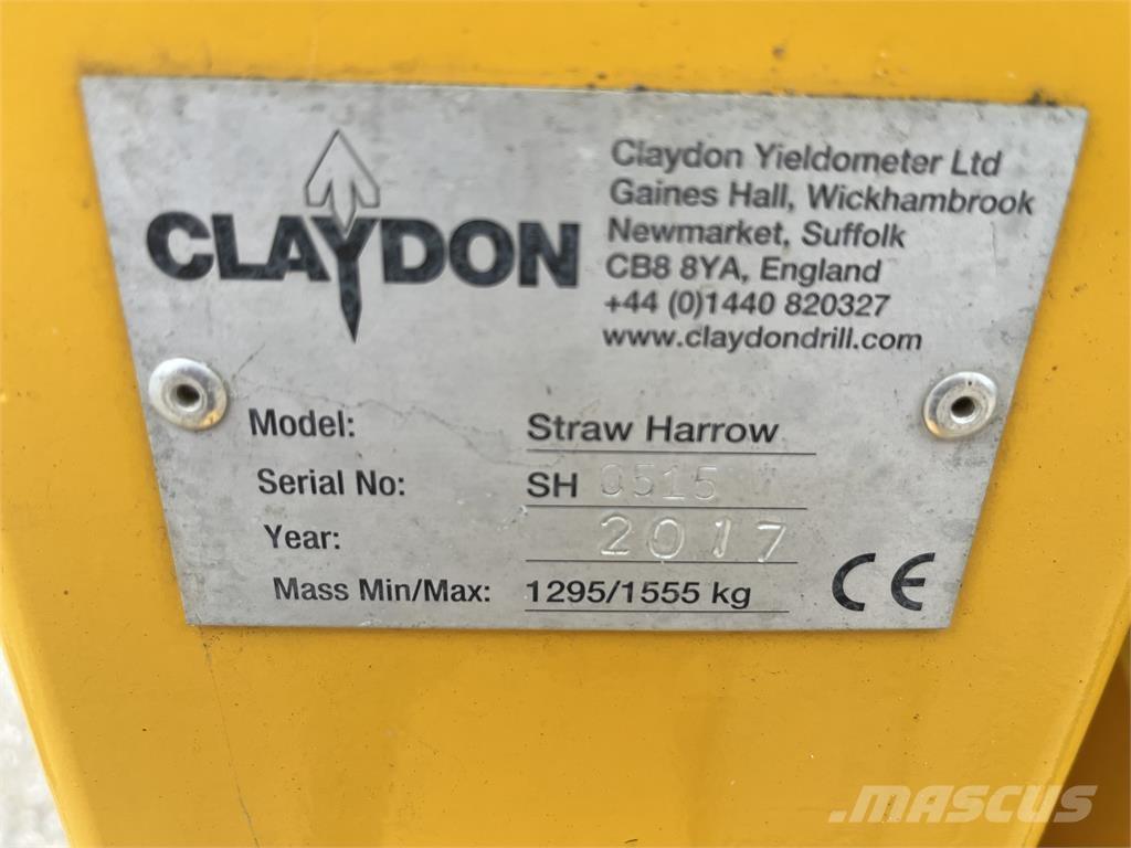 Claydon HARROW Культиватори