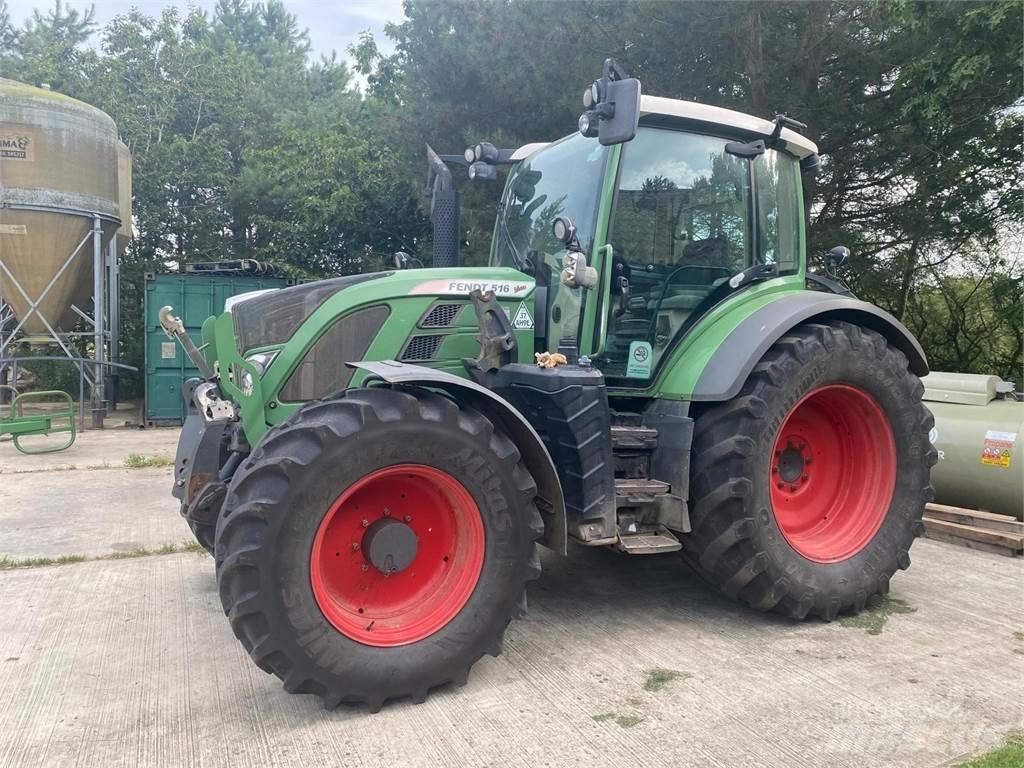 Fendt 516 Трактори