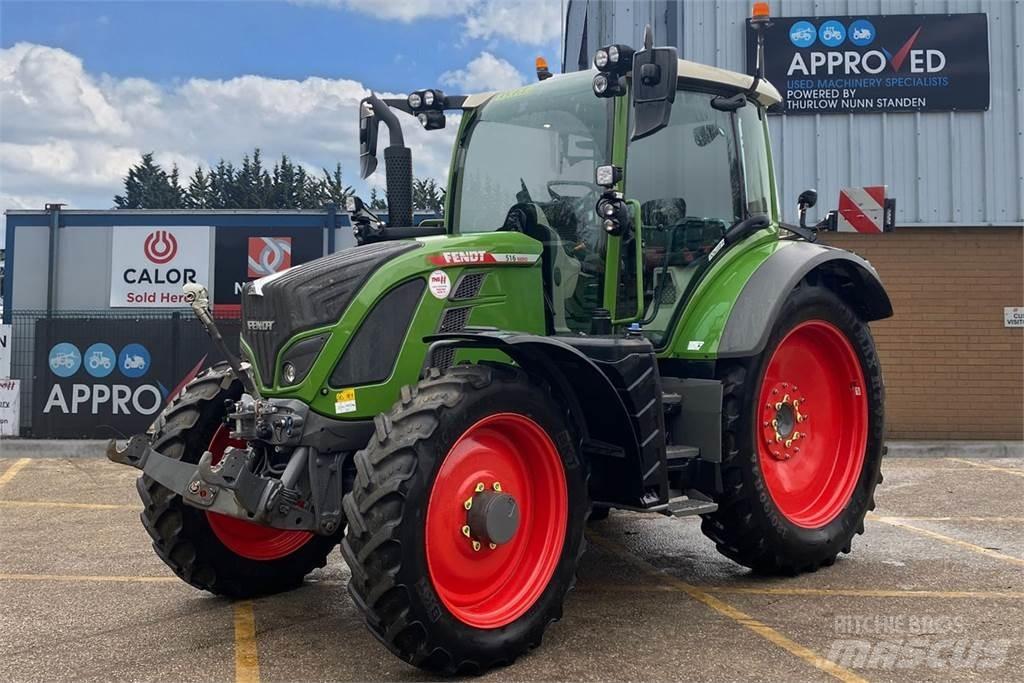 Fendt 516 Трактори