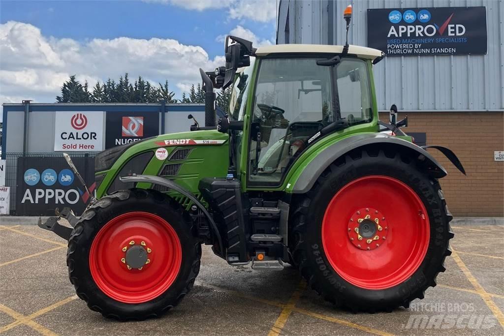 Fendt 516 Трактори