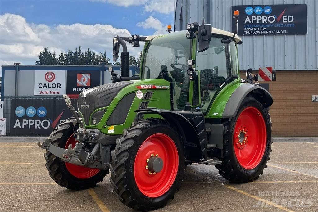 Fendt 516 Трактори