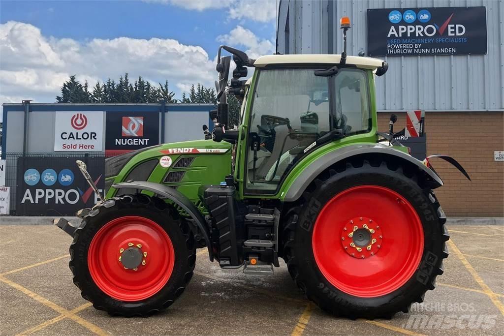 Fendt 516 Трактори