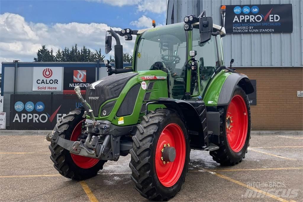 Fendt 516 Трактори