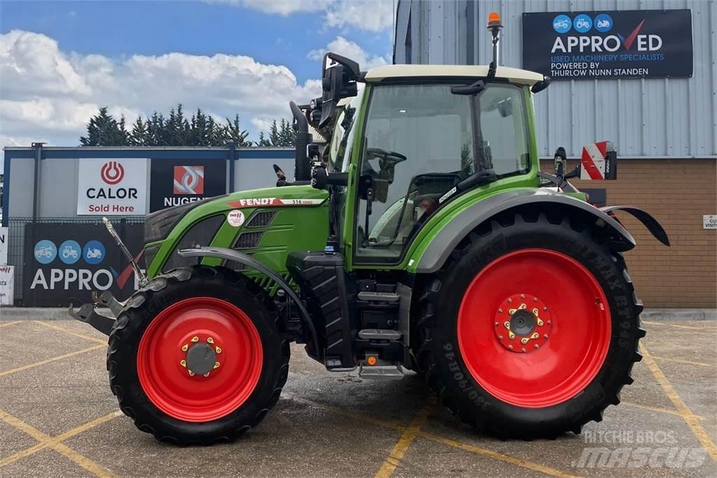 Fendt 516 Трактори
