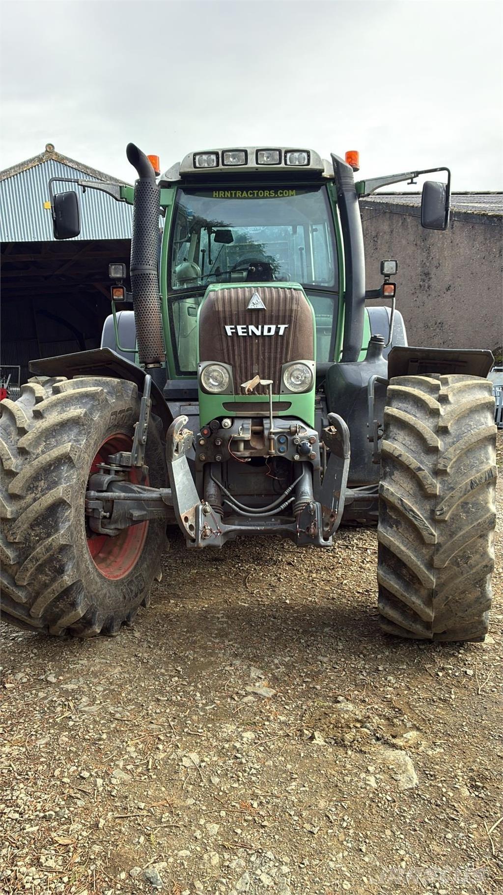 Fendt 718 Трактори