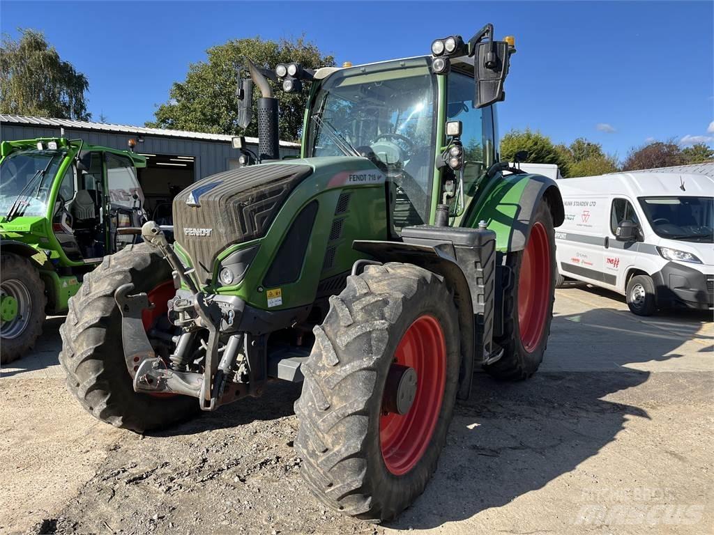 Fendt 718 Трактори