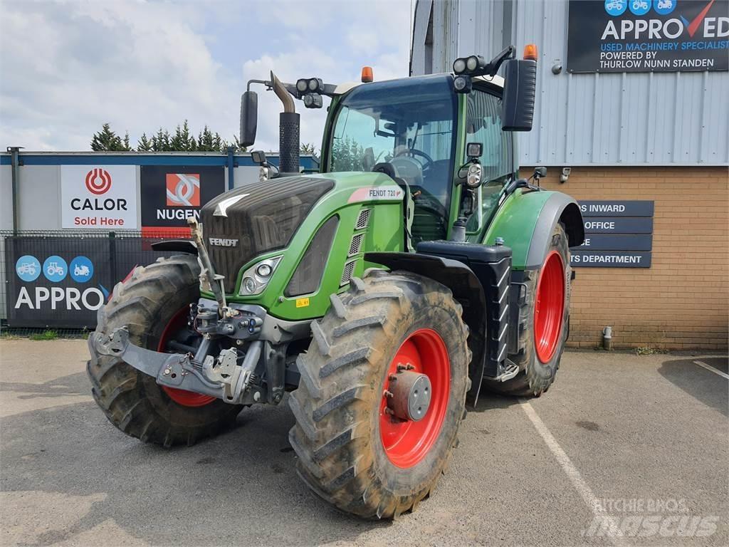 Fendt 720 VARIO S4 Трактори