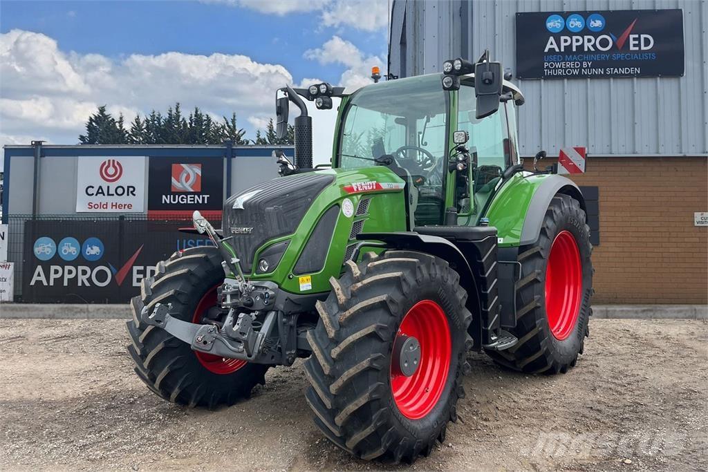 Fendt 722 Сільгосптехніка - Інші