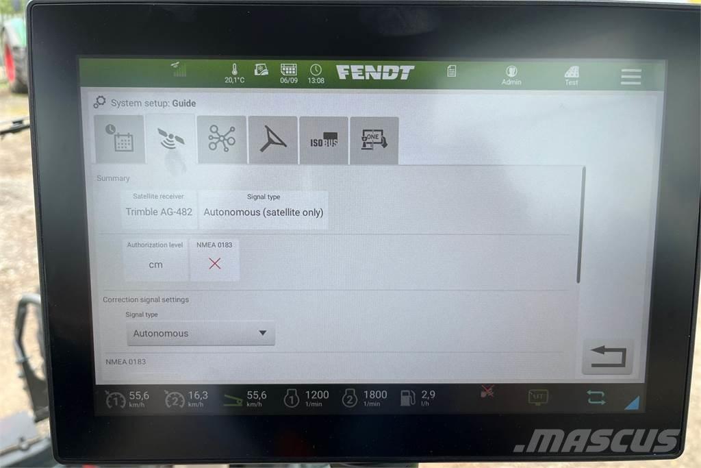 Fendt 722 Сільгосптехніка - Інші