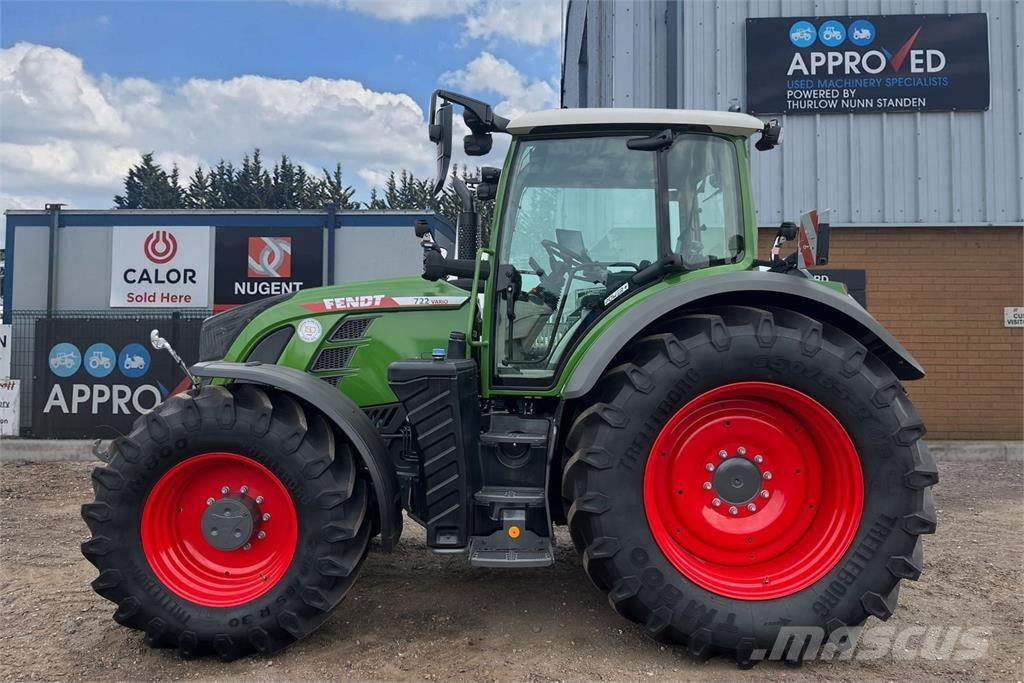 Fendt 722 Сільгосптехніка - Інші
