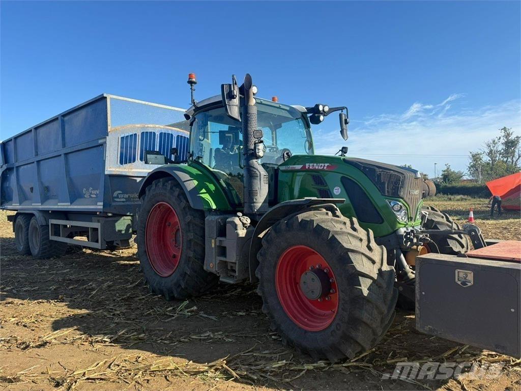 Fendt 724 Сільгосптехніка - Інші