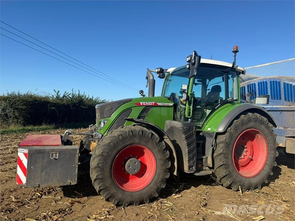 Fendt 724 Сільгосптехніка - Інші