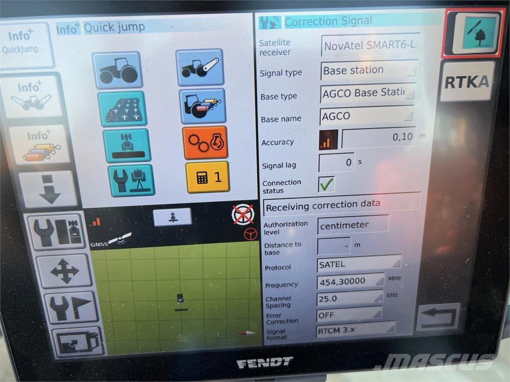 Fendt 724 Трактори