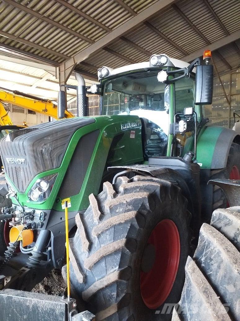 Fendt 824 Трактори
